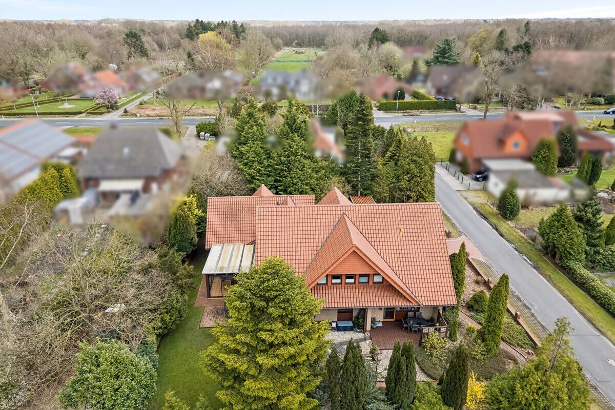 Immobilie in Ostrhauderfehn - "Großzügiges Einfamilienhaus mit Einliegerwohnung und traumhaftem Süd-West-Garten in Idafehn" - Bild 4