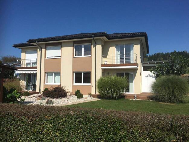 Doppelhaushälfte zur Miete 1.400 € 3 Zimmer 109 m² 320 m² Grundstück Moosburg 9062