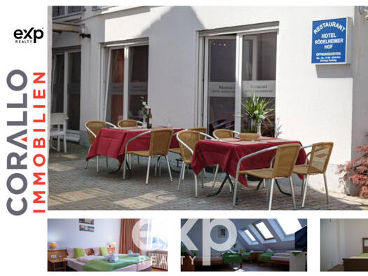 Hotel zum Kauf 8.900.000 € 38 Zimmer Rödelheim Frankfurt am Main 60489