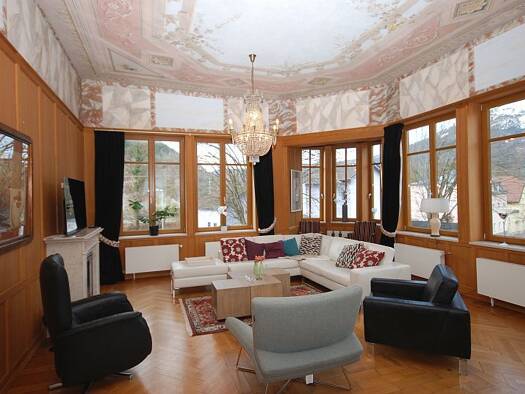 Wohnung zur Miete Wohnen auf Zeit 3.000 € 4 Zimmer 125 m² frei ab sofort Anton-Winkler-Straße 5 Bad Reichenhall Bad Reichenhall 83435