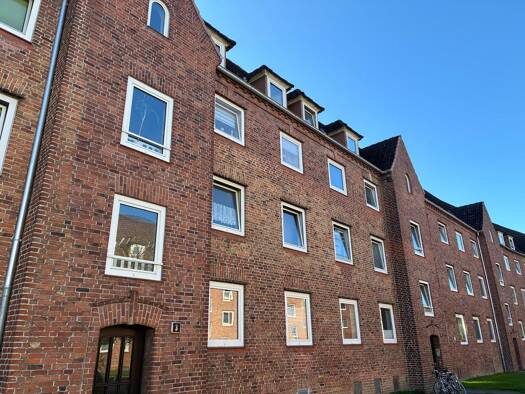 Wohnung zur Miete 539 € 2 Zimmer 52 m² 3. Geschoss Lüderitzstraße 3 Neumühlen-Dietrichsdorf Kiel 24149