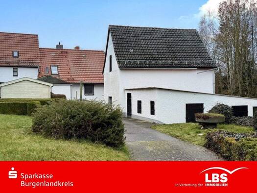 Einfamilienhaus zum Kauf 65.000 € 3 Zimmer 98 m² 1.824 m² Grundstück Billroda Finne 06647