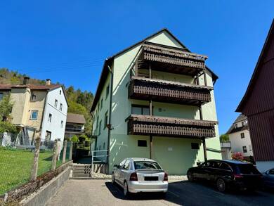 Wohnung zur Miete 550 € 2 Zimmer 52 m² Geschoss 1/2 Calmbach Bad Wildbad 75323