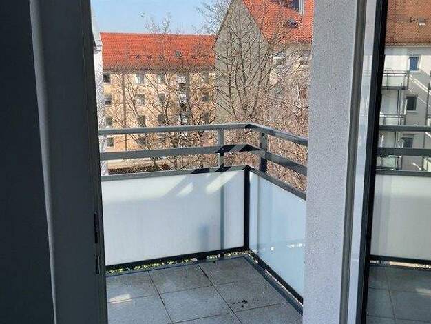 Wohnung zur Miete 885 € 2,5 Zimmer 63,2 m² 4. Geschoss frei ab 11.03.2026 Steinheilstraße 3 Gibitzenhof Nürnberg 90459