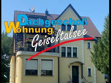 Studio zur Miete 500 € 3 Zimmer 63 m² Dachgeschoss, 2. Geschoss frei ab sofort Werkstraße 6 Mücheln Mücheln (Geiseltal) 06249