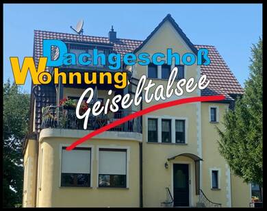 Studio zur Miete 500 € 3 Zimmer 63 m² Dachgeschoss, 2. Geschoss frei ab sofort Werkstraße 6 Mücheln Mücheln (Geiseltal) 06249