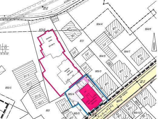 Grundstück zum Kauf provisionsfrei 98.000 € 400 m² Grundstück frei ab sofort Gaildorfer Straße 38 Crailsheim 74564