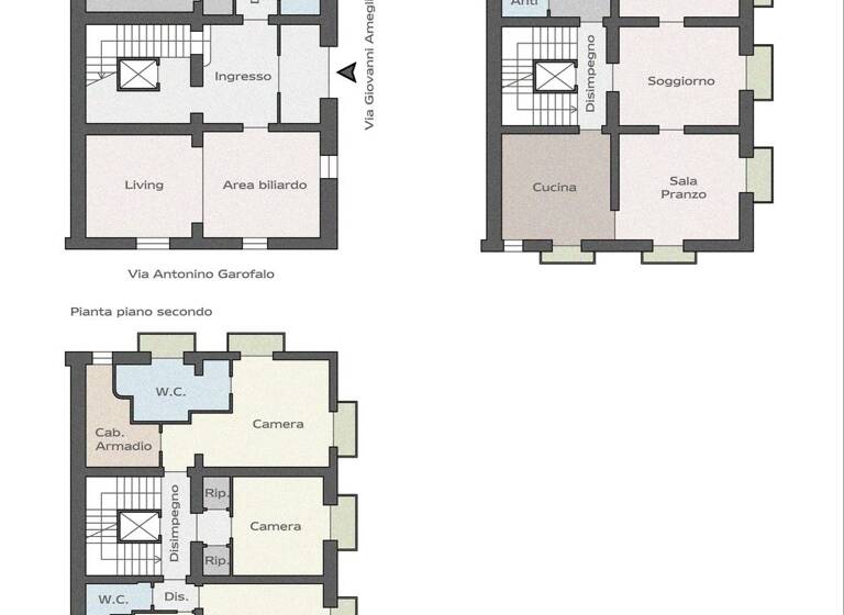 Haus zum Kauf 1.450.000 € 10 Zimmer 496 m² Santo Stefano di Camastra 98077