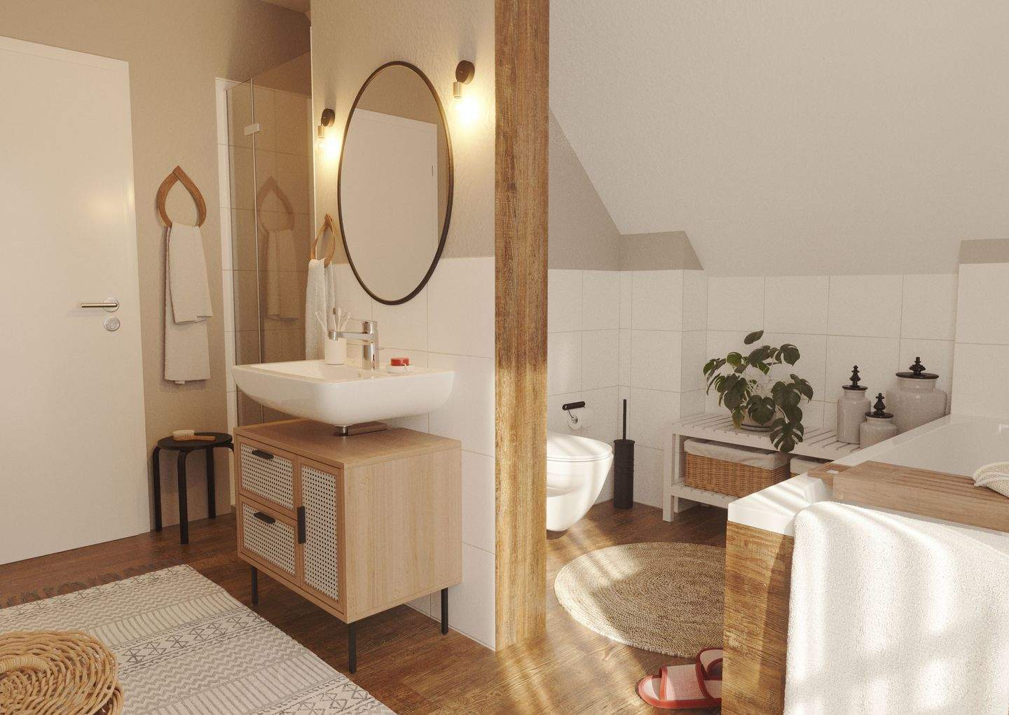 Immobilie in Bennhausen - Lichthaus 121 massiv gebaut, Preis inkl. Grundstück - Bild 4