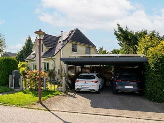 Einfamilienhaus zum Kauf provisionsfrei 598.000 € 4 Zimmer 114 m² 602 m² Grundstück frei ab 01.01.2027 Eichelberge 43 Marwitz Oberkrämer 16727