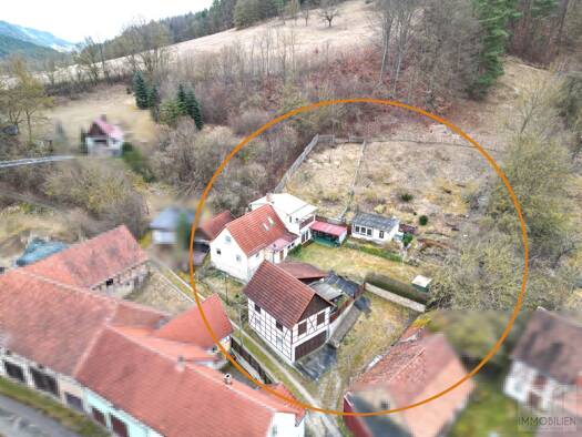 Einfamilienhaus zum Kauf 150.000 € 6 Zimmer 197 m² 1.078 m² Grundstück frei ab sofort Wittersroda Blankenhain 99444