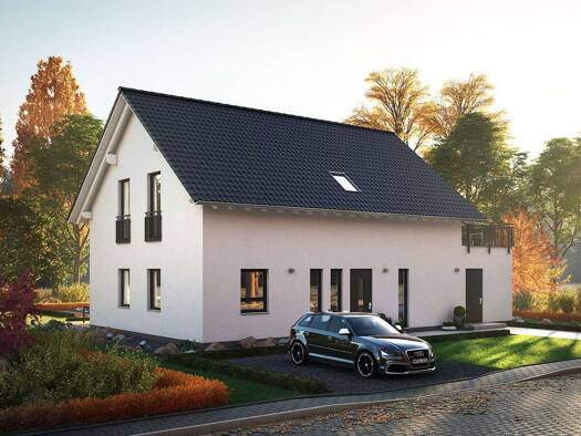 Einfamilienhaus zum Kauf provisionsfrei 449.129 € 6 Zimmer 185 m² 519 m² Grundstück Straßberg Straßberg 72479