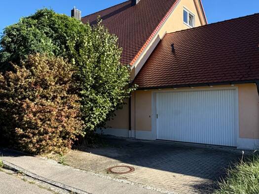 Doppelhaushälfte zum Kauf 614.000 € 5 Zimmer 140 m² 378 m² Grundstück Eschenstraße 7 Großaitingen Großaitingen 86845
