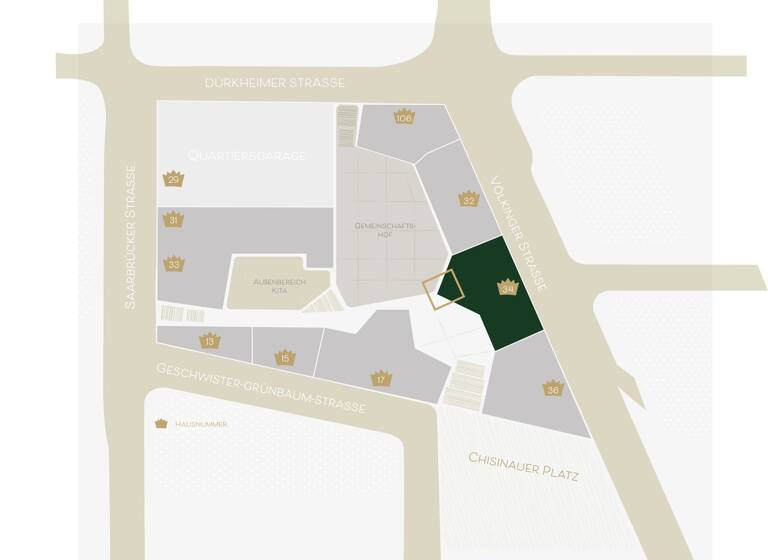 Wohnung zur Miete 1.830 € 4 Zimmer 109,7 m² 2. Geschoss Völklinger Straße 34 Käfertal Mannheim 68309