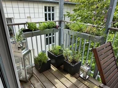 Terrassenwohnung zur Miete 1.590 € 2 Zimmer 58 m² 4. Geschoss Obergiesing München 81539