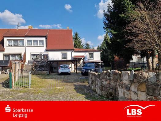 Doppelhaushälfte zum Kauf 290.000 € 7 Zimmer 156 m² 2.516 m² Grundstück Werben Pegau 04523
