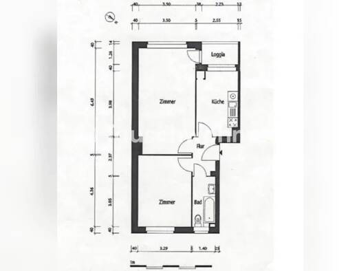 Wohnung zur Miete Tauschwohnung 408 € 2 Zimmer 55 m² Köpenick Treptow-Köpenick 12487