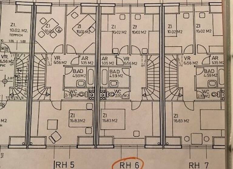 Reihenmittelhaus zum Kauf 319.000 € 4 Zimmer 107,4 m² 209 m² Grundstück Neulengbach 3040