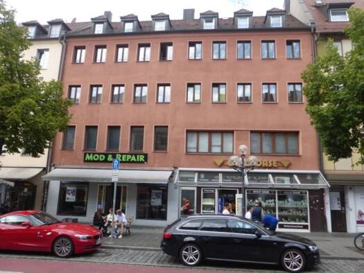 Wohnung zur Miete 850 € 3 Zimmer 127 m² 2. Geschoss Lorenz Nürnberg 90402