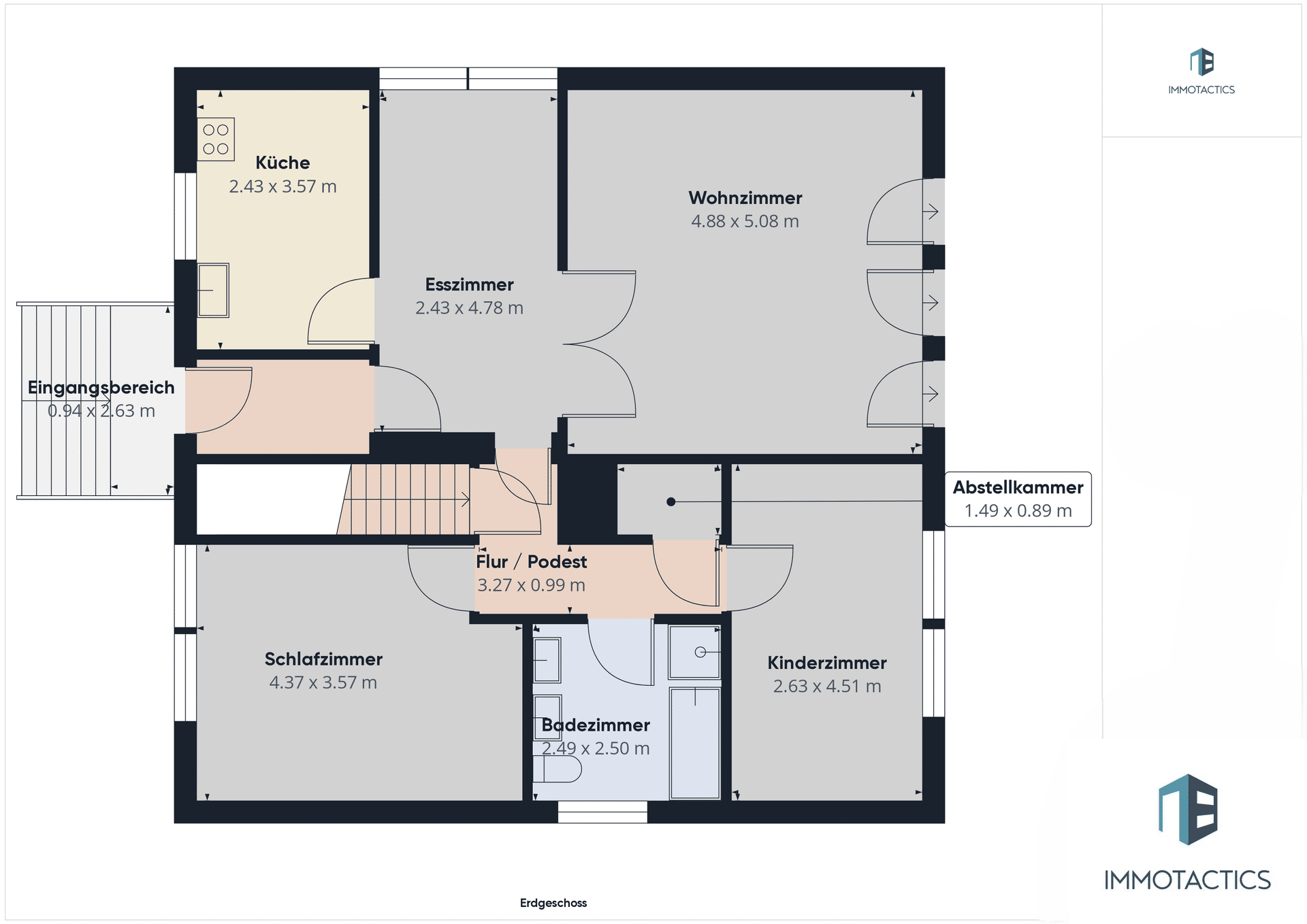 Einfamilienhaus zum Kauf 319.000 € 5 Zimmer 90 m²<br/>Wohnfläche 1.539 m²<br/>Grundstück Bad Kreuznach Bad Kreuznach 55545