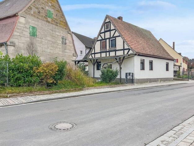 Einfamilienhaus zum Kauf 130.000 € 3 Zimmer 99,6 m² 296 m² Grundstück Wallesau Roth 91154