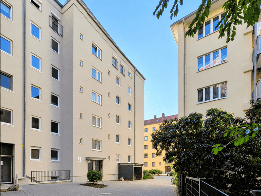 Wohnung zur Miete 1.640 € 4 Zimmer 100 m² 3. Geschoss frei ab 15.10.2026 Beethovenstraße 9 Innenstadt Augsburg 86150