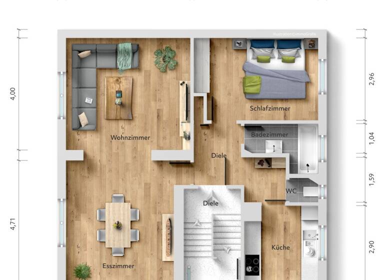 Mehrfamilienhaus zum Kauf 590.000 € 9 Zimmer 190 m² 184 m² Grundstück Ebersbach Ebersbach an der Fils 73061