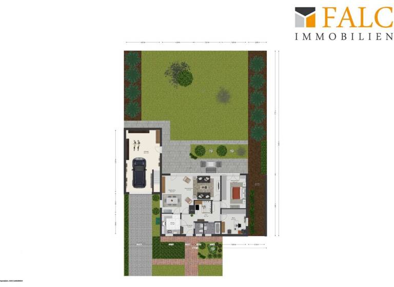 Bungalow zum Kauf 319.000 € 3 Zimmer 95 m² 737 m² Grundstück Nottuln 48301