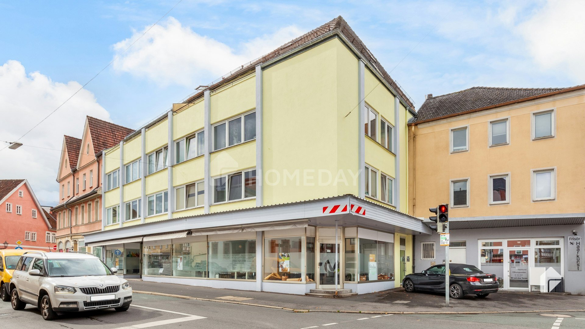 Wohnung zum Kauf 66.500 € 1 Zimmer 32 m²<br/>Wohnfläche 1.<br/>Geschoss Innenstadt Coburg 96450