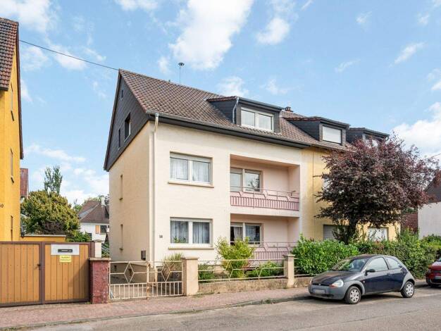 Mehrfamilienhaus zum Kauf 590.000 € 6 Zimmer 178,4 m² 432 m² Grundstück Ladenburg 68526