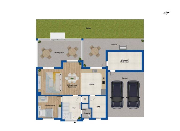 Einfamilienhaus zum Kauf 448.000 € 5 Zimmer 150 m² 1.100 m² Grundstück Welsleben Bördeland 39221