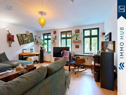 Wohnung zum Kauf 209.000 € 3 Zimmer 80 m² 1. Geschoss Neustadt-Neuschönefeld Leipzig 04315