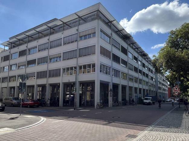 Bürogebäude zur Miete provisionsfrei 15 € 383,2 m² Bürofläche teilbar ab 383,2 m² Stühlinger Freiburg im Breisgau 79106
