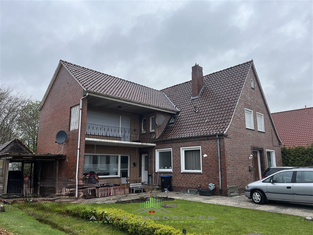 Haus zum Kauf als Kapitalanlage geeignet 208.000 € 8 Zimmer 238 m²<br/>Wohnfläche 679 m²<br/>Grundstück Boekzetelerfehn Moormerland 26802