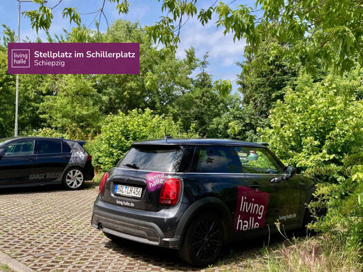 Außenstellplatz zur Miete 40 € Schillerplatz 1 Schiepzig 06198