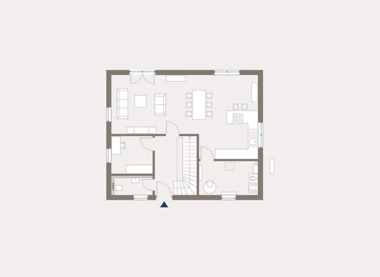 Einfamilienhaus zum Kauf provisionsfrei 640.000 € 5 Zimmer 151 m² 725 m² Grundstück Ochsenbach Sachsenheim 74343