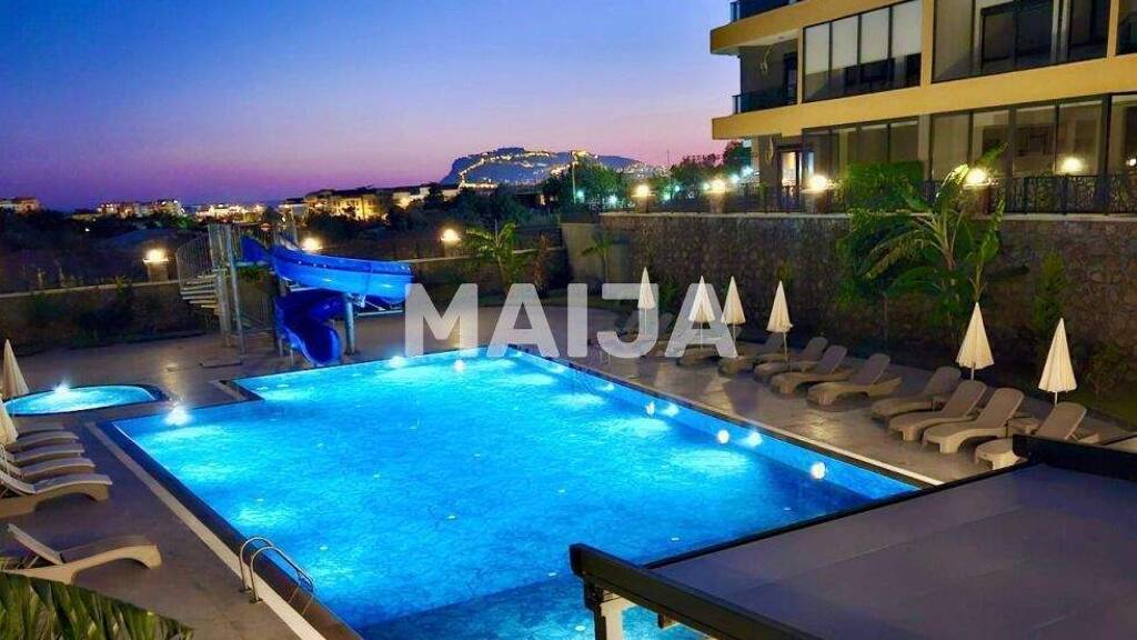 Doppelhaushälfte zum Kauf 86.000 € 1 Zimmer 50 m² 55 m² Grundstück oba Alanya 07400