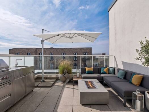 Penthouse zum Kauf 795.000 € 3 Zimmer 83 m² 6. Geschoss Altona-Nord Hamburg 22765