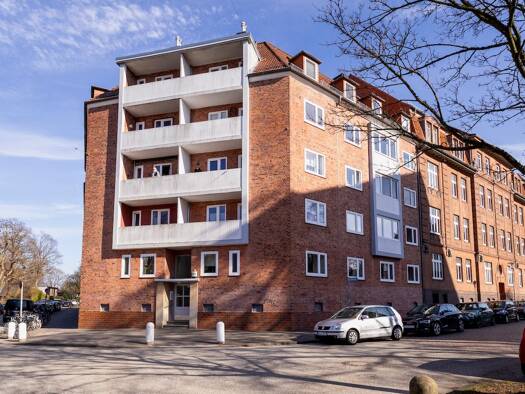 Wohnung zum Kauf 199.900 € 2 Zimmer 46,9 m² frei ab sofort Blücherplatz Kiel 24105