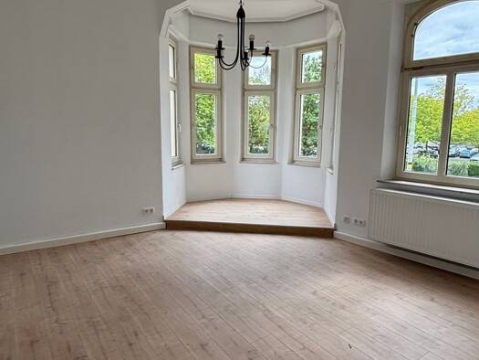 Wohnung zur Miete 827 € 4 Zimmer 87,2 m² 1. Geschoss frei ab sofort Obergplatz 2 Kempener Feld/Baakeshof Krefeld 47804