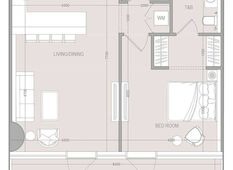 Wohnung zum Kauf provisionsfrei 451.055 € 2 Zimmer 81,1 m² Dubai 00000