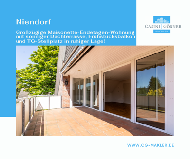 Wohnung zum Kauf 749.000 € 4 Zimmer 153 m² 2. Geschoss frei ab sofort Niendorf Hamburg 22459