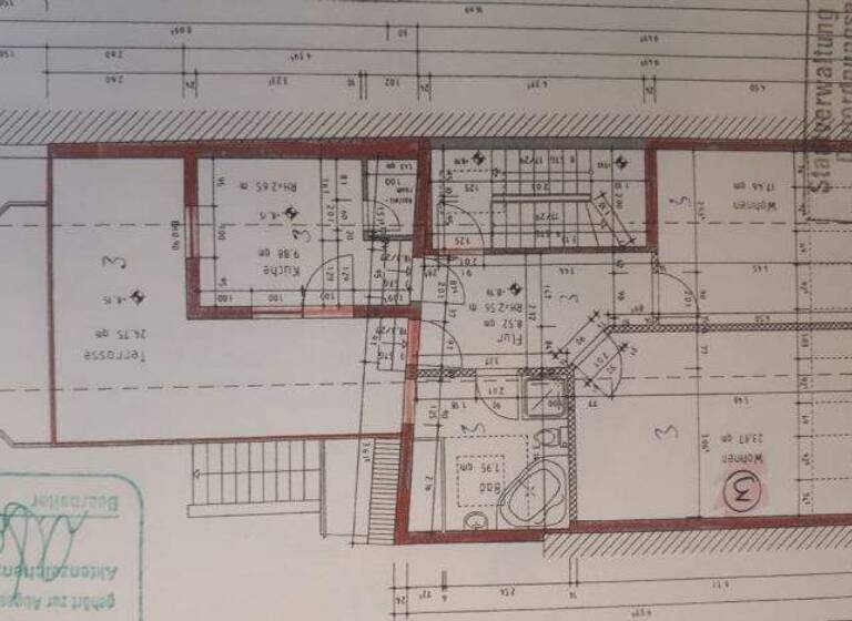 Wohnung zur Miete 960 € 2 Zimmer 75 m² 3. Geschoss frei ab 01.06.2026 Weitergasse Altstadt Erfurt 99084