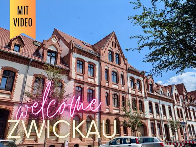 Maisonette zur Miete 430 € 3 Zimmer 70,9 m² 3. Geschoss Römerstraße 6 Innenstadt Zwickau 08056