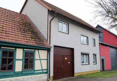 Einfamilienhaus zum Kauf 84.000 € 6 Zimmer 123,5 m² 850 m² Grundstück Reichenbach Reichenbach 99820