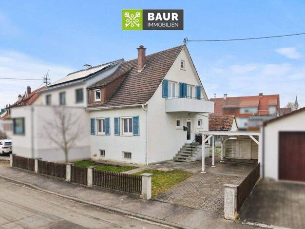 Einfamilienhaus zum Kauf 279.000 € 3 Zimmer 65 m² 342 m² Grundstück Altshausen 88361
