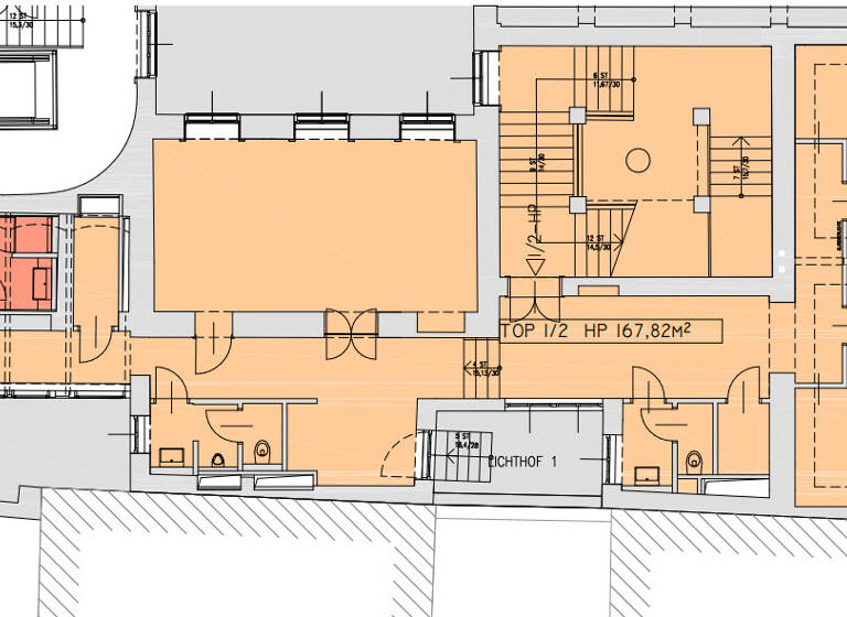 Wohnung zum Kauf 1.350.000 € 3 Zimmer 167,8 m² Wien, Wieden 1040
