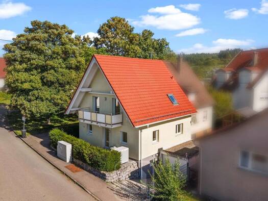 Doppelhaushälfte zum Kauf 497.000 € 4,5 Zimmer 111,9 m² 198 m² Grundstück Heimsheim 71296