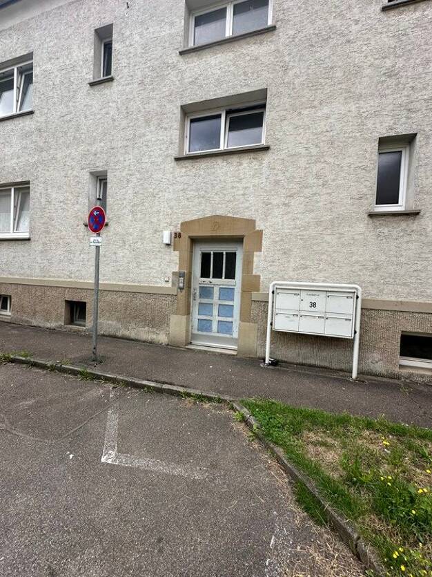 Wohnung zur Miete 592 € 2 Zimmer 53,8 m² 1. Geschoss frei ab 13.07.2025 Eisenbahnstr. 38 Plochingen 73207