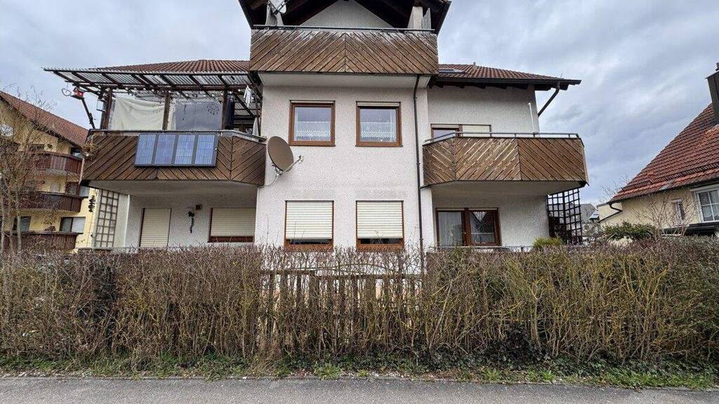 Wohnung zum Kauf 154.900 € 2 Zimmer 57,6 m² EG Adelheidstraße 9 Crailsheim 74564